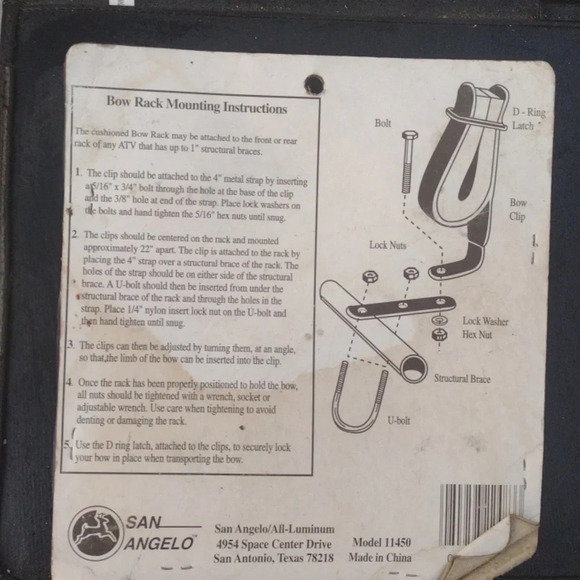 Bow Rack - Picture 2 of 3